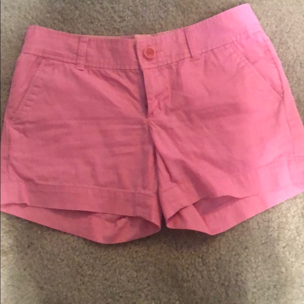 Lilly Pulitzer Pink Callahan Shorts